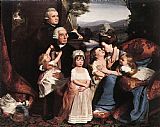 The Copley Family by John Singleton Copley